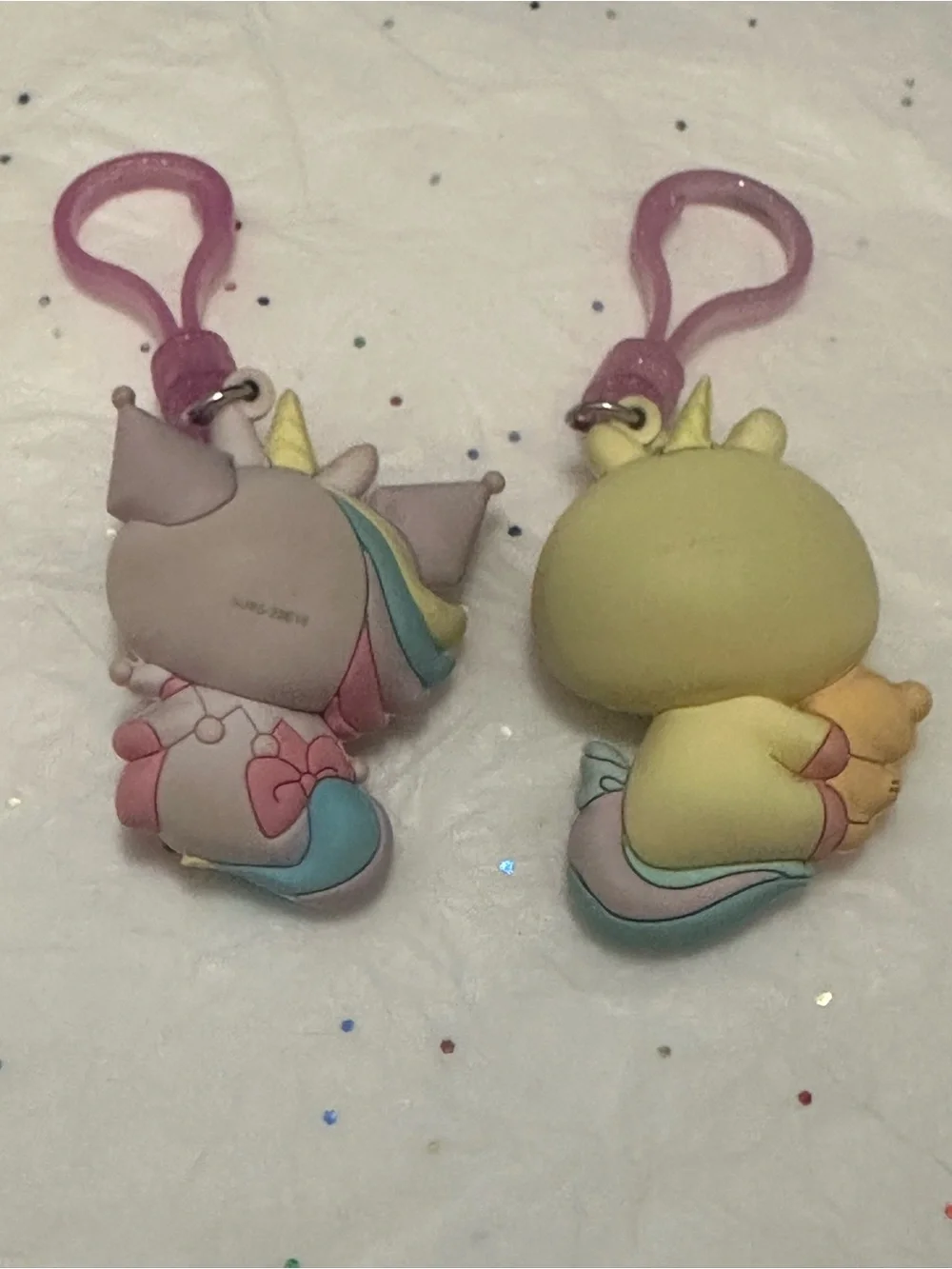 Hello Kitty & Friends 3D Back Clip Series4 2 pack
